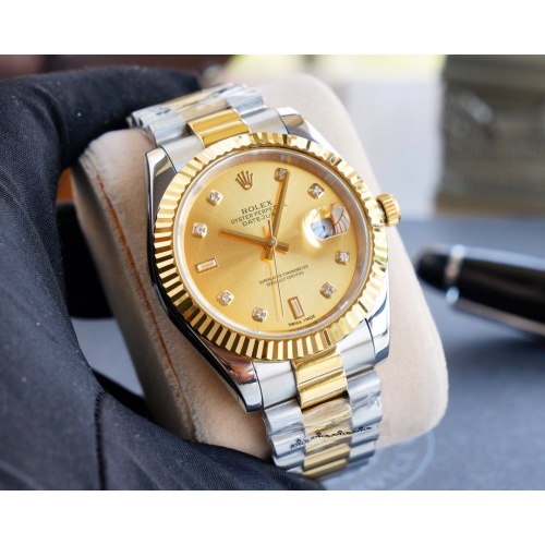 Cheap Rolex Quality AAA Watches For Men #825169 Replica Wholesale [$212.00 USD] [ITEM#825169] on Replica Rolex AAA Quality Watches