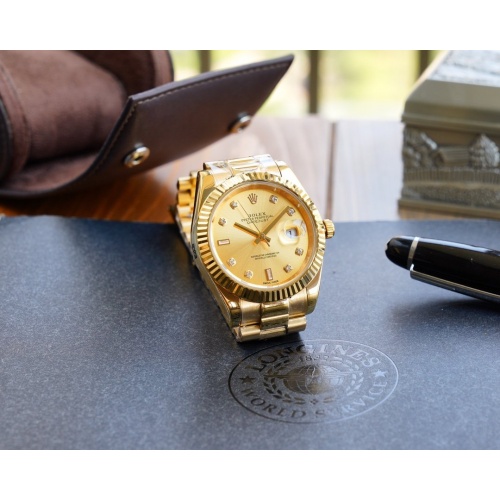 Cheap Rolex Quality AAA Watches For Men #825171 Replica Wholesale [$212.00 USD] [ITEM#825171] on Replica Rolex AAA Quality Watches