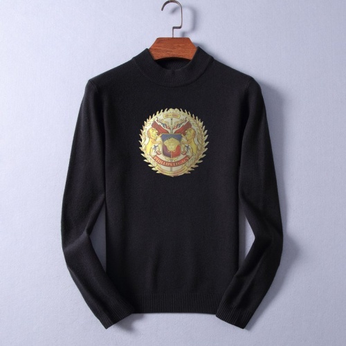 Cheap Versace Sweaters Long Sleeved For Men #825360 Replica Wholesale [$48.00 USD] [ITEM#825360] on Replica Versace Sweaters