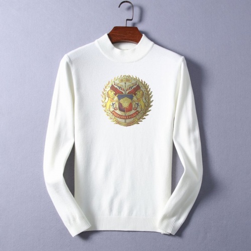Cheap Versace Sweaters Long Sleeved For Men #825361 Replica Wholesale [$48.00 USD] [ITEM#825361] on Replica Versace Sweaters