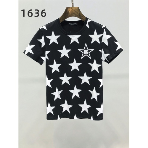 Cheap Dolce &amp; Gabbana D&amp;G T-Shirts Short Sleeved For Men #825412 Replica Wholesale [$28.00 USD] [ITEM#825412] on Replica Dolce &amp; Gabbana D&amp;G T-Shirts