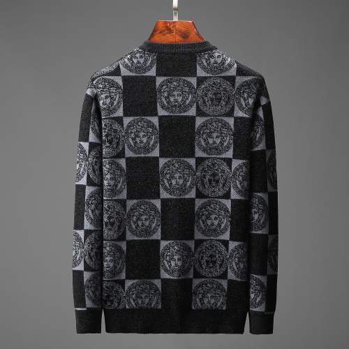 Cheap Versace Sweaters Long Sleeved For Men #825420 Replica Wholesale [$52.00 USD] [ITEM#825420] on Replica Versace Sweaters