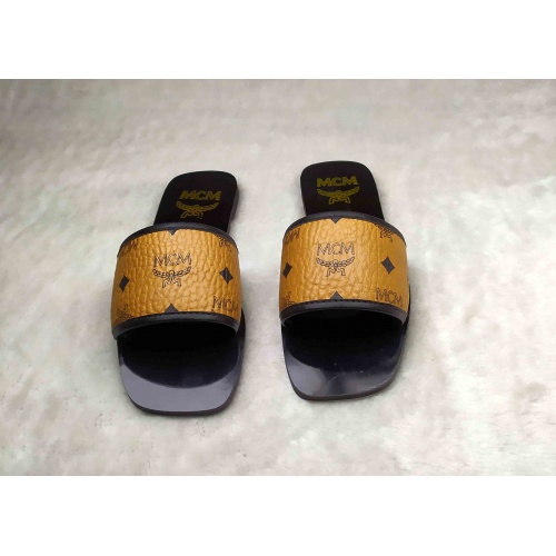 Cheap MCM Slippers For Women #826064 Replica Wholesale [$38.00 USD] [ITEM#826064] on Replica MCM Slippers