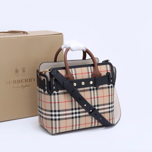 Cheap Burberry AAA Handbags For Women #826154 Replica Wholesale [$105.00 USD] [ITEM#826154] on Replica Burberry AAA Handbags