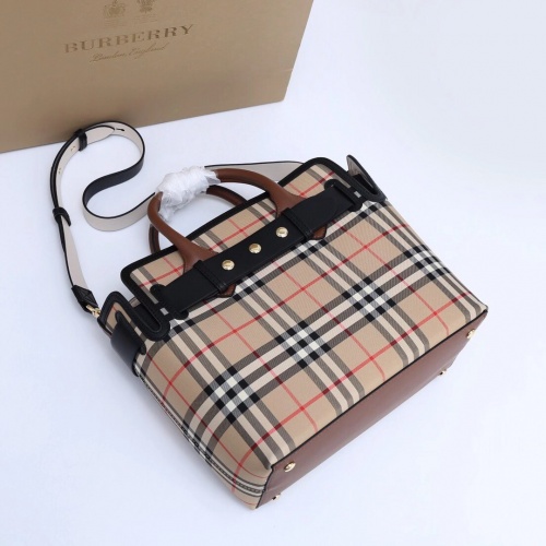 Cheap Burberry AAA Handbags For Women #826154 Replica Wholesale [$105.00 USD] [ITEM#826154] on Replica Burberry AAA Handbags