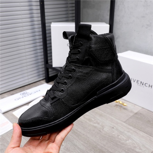 Cheap Givenchy High Tops Shoes For Men #826437 Replica Wholesale [$100.00 USD] [ITEM#826437] on Replica Givenchy High Tops Shoes