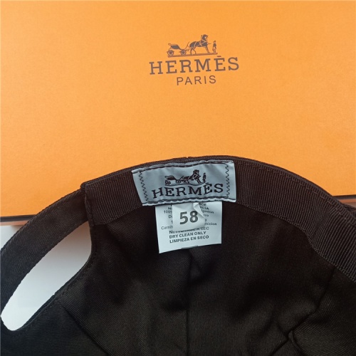 Cheap Hermes Caps #826478 Replica Wholesale [$34.00 USD] [ITEM#826478] on Replica Hermes Caps