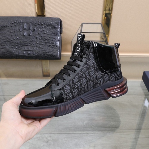 Cheap Christian Dior High Tops Shoes For Men 827086