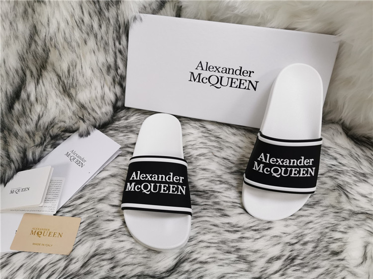 alexander mcqueen slippers
