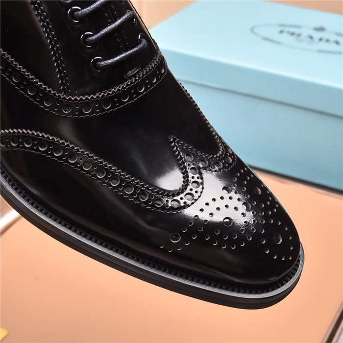 Cheap Prada Leather Shoes For Men #820044 Replica Wholesale [$98.00 USD ...