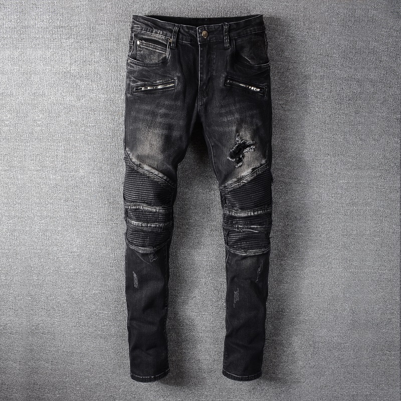 balmain jeans replica
