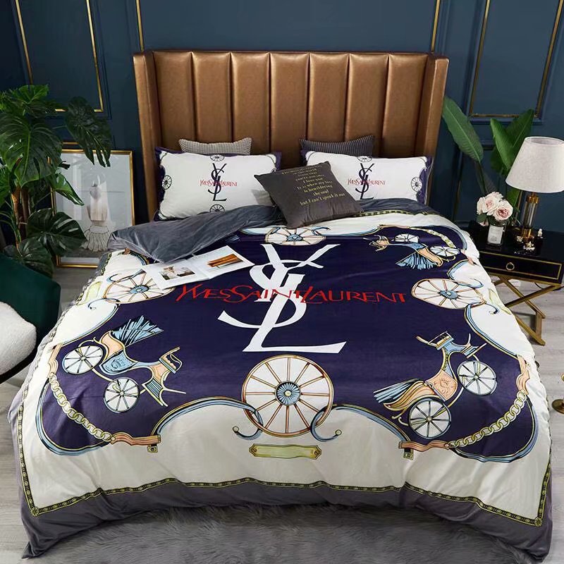 Cheap Yves Saint Laurent YSL Bedding #820855 Replica Wholesale [$108.00 ...
