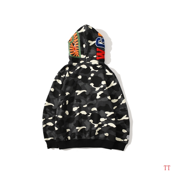 Cheap Bape Hoodies Long Sleeved Hat For Men #823265 Replica Wholesale ...