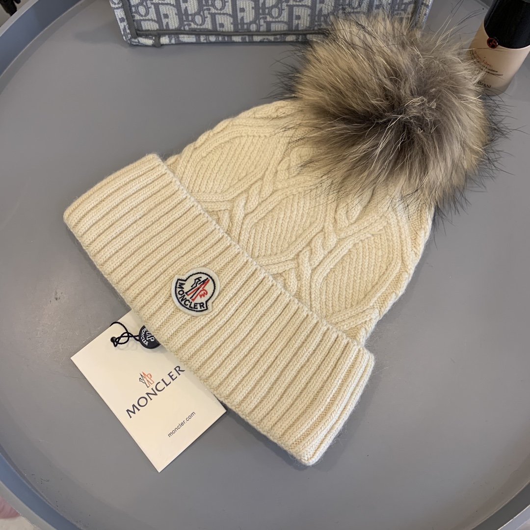 Cheap Moncler Woolen Hats #823389 Replica Wholesale [$42.00 USD] [ITEM ...