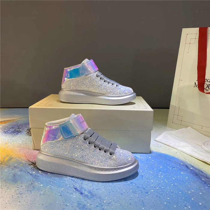 alexander mcqueen high top sneakers womens