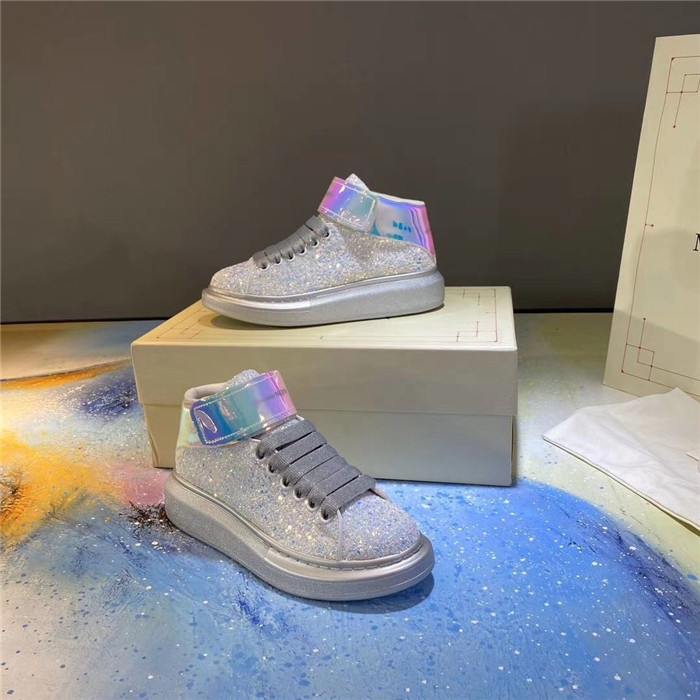alexander mcqueen high top sneakers womens
