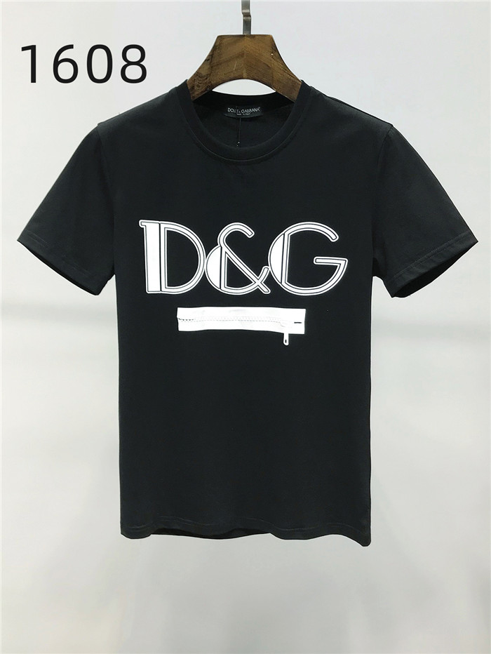 Cheap Dolce & Gabbana D&G T-Shirts Short Sleeved O-Neck For Men #825562 ...