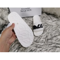 Cheap Alexander McQueen Slippers For Men #819165 Replica Wholesale [$45.00 USD] [ITEM#819165] on Replica Alexander McQueen Slippers