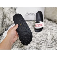 Cheap Alexander McQueen Slippers For Men #819168 Replica Wholesale [$45.00 USD] [ITEM#819168] on Replica Alexander McQueen Slippers
