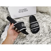 Cheap Alexander McQueen Slippers For Women #819179 Replica Wholesale [$45.00 USD] [ITEM#819179] on Replica Alexander McQueen Slippers