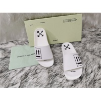 Cheap Off-White Slippers For Men #819197 Replica Wholesale [$45.00 USD] [ITEM#819197] on Replica Off-White Slippers