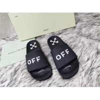 Cheap Off-White Slippers For Men #819199 Replica Wholesale [$45.00 USD] [ITEM#819199] on Replica Off-White Slippers