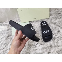 Cheap Off-White Slippers For Men #819199 Replica Wholesale [$45.00 USD] [ITEM#819199] on Replica Off-White Slippers