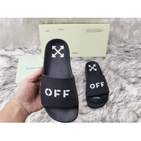 Cheap Off-White Slippers For Men #819199 Replica Wholesale [$45.00 USD] [ITEM#819199] on Replica Off-White Slippers