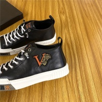 Cheap Prada High Tops Shoes For Men #820079 Replica Wholesale [$76.00 USD] [ITEM#820079] on Replica Prada High Top Shoes