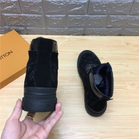 Cheap Louis Vuitton Boots For Men #820088 Replica Wholesale [$85.00 USD] [ITEM#820088] on Replica Louis Vuitton Boots