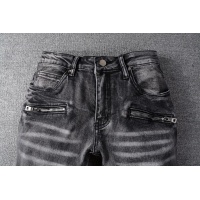 Cheap Balmain Jeans For Men #820236 Replica Wholesale [$65.00 USD] [ITEM#820236] on Replica Balmain Jeans