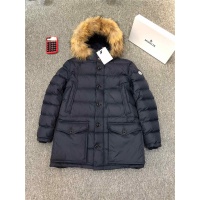 Cheap Moncler Down Feather Coat Long Sleeved For Men #821578 Replica Wholesale [$211.00 USD] [ITEM#821578] on Replica Moncler Down Feather Coat
