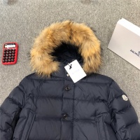 Cheap Moncler Down Feather Coat Long Sleeved For Men #821578 Replica Wholesale [$211.00 USD] [ITEM#821578] on Replica Moncler Down Feather Coat