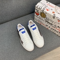 Cheap Dolce &amp; Gabbana D&amp;G Casual Shoes For Men #821763 Replica Wholesale [$82.00 USD] [ITEM#821763] on Replica Dolce &amp; Gabbana D&amp;G Casual Shoes