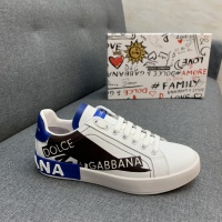 Cheap Dolce &amp; Gabbana D&amp;G Casual Shoes For Men #821763 Replica Wholesale [$82.00 USD] [ITEM#821763] on Replica Dolce &amp; Gabbana D&amp;G Casual Shoes