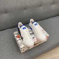 Cheap Dolce &amp; Gabbana D&amp;G Casual Shoes For Men #821763 Replica Wholesale [$82.00 USD] [ITEM#821763] on Replica Dolce &amp; Gabbana D&amp;G Casual Shoes