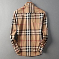 Cheap Burberry Shirts Long Sleeved For Men #822451 Replica Wholesale [$42.00 USD] [ITEM#822451] on Replica Burberry Shirts