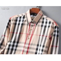 Cheap Burberry Shirts Long Sleeved For Men #822454 Replica Wholesale [$42.00 USD] [ITEM#822454] on Replica Burberry Shirts