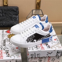 Cheap Dolce &amp; Gabbana D&amp;G Casual Shoes For Men #823571 Replica Wholesale [$82.00 USD] [ITEM#823571] on Replica Dolce &amp; Gabbana D&amp;G Casual Shoes