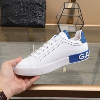 Cheap Dolce &amp; Gabbana D&amp;G Casual Shoes For Men #823571 Replica Wholesale [$82.00 USD] [ITEM#823571] on Replica Dolce &amp; Gabbana D&amp;G Casual Shoes
