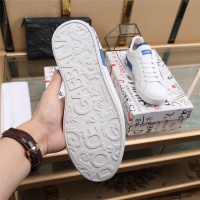 Cheap Dolce &amp; Gabbana D&amp;G Casual Shoes For Men #823571 Replica Wholesale [$82.00 USD] [ITEM#823571] on Replica Dolce &amp; Gabbana D&amp;G Casual Shoes
