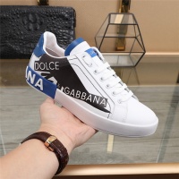 Cheap Dolce &amp; Gabbana D&amp;G Casual Shoes For Men #823571 Replica Wholesale [$82.00 USD] [ITEM#823571] on Replica Dolce &amp; Gabbana D&amp;G Casual Shoes