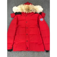 Canada Goose Down Feather Coat Long Sleeved For Unisex #824710