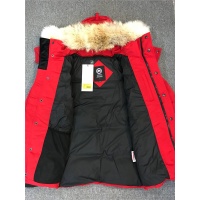 Cheap Canada Goose Down Feather Coat Long Sleeved For Unisex #824710 Replica Wholesale [$193.00 USD] [ITEM#824710] on Replica Canada Goose Down Feather Coat