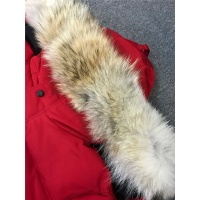 Cheap Canada Goose Down Feather Coat Long Sleeved For Unisex #824710 Replica Wholesale [$193.00 USD] [ITEM#824710] on Replica Canada Goose Down Feather Coat