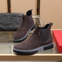 Ferragamo Salvatore Boots For Men #825290