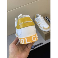Cheap Dolce &amp; Gabbana D&amp;G Casual Shoes For Men #825545 Replica Wholesale [$100.00 USD] [ITEM#825545] on Replica Dolce &amp; Gabbana D&amp;G Casual Shoes