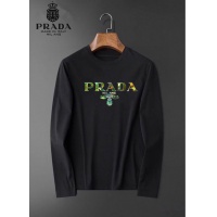 Cheap Prada T-Shirts Long Sleeved For Men #826356 Replica Wholesale [$34.00 USD] [ITEM#826356] on Replica Prada T-Shirts