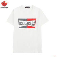 Cheap Dsquared T-Shirts Short Sleeved For Men #826572 Replica Wholesale [$27.00 USD] [ITEM#826572] on Replica Dsquared T-Shirts