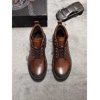 Cheap Versace Boots For Men #827076 Replica Wholesale [$76.00 USD] [ITEM#827076] on Replica Versace Boots